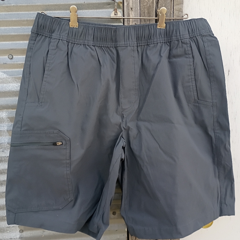Eddie Bauer elastic waist shorts